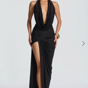 KINGSLEY MAXI DRESS - S BABYBOO